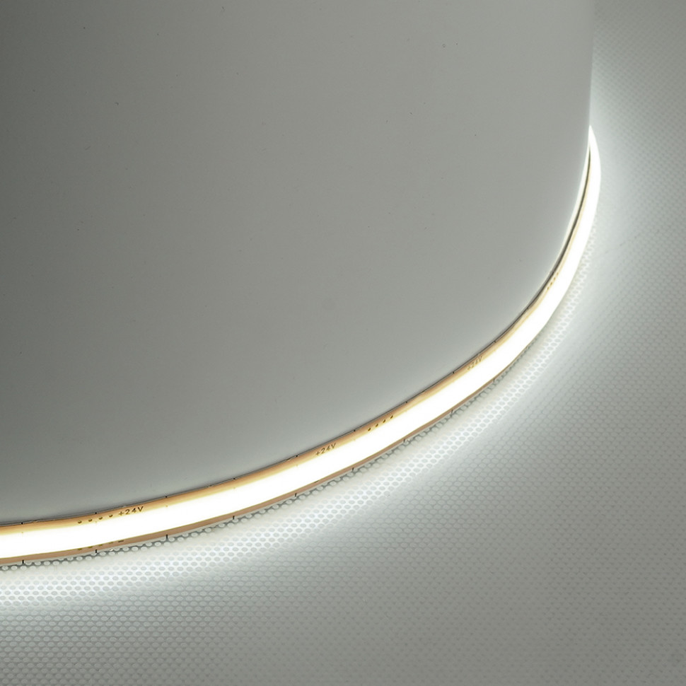 Лента светодиодная COB 720SMD(2110) 10Вт/м 24V 5000*8*1.8мм IP20 4000К, LS536 FERON СВОБОДНЫЙ РЕЗ, артикул FERON 53096