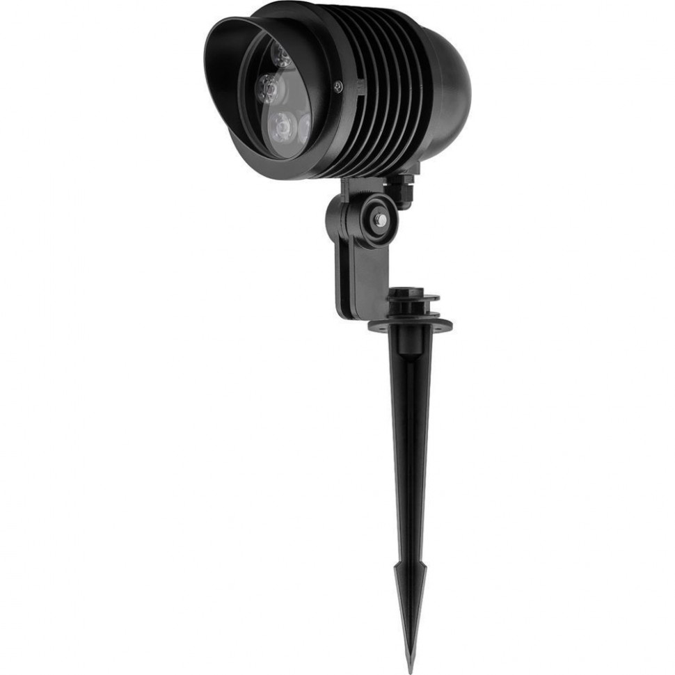 Светодиодный светильник тротуарный (грунтовый) Feron SP2705 6W RGB 85-265V IP65, артикул FERON 32130