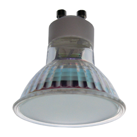 T1MD30ELC Лампа светодиодная Ecola Light Reflector GU10 LED 3W 220V GU10 6500K матовое стекло 53x50 