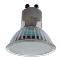 Лампа светодиодная Ecola Light Reflector GU10 LED 3W 220V GU10 6500K матовое стекло 53x50