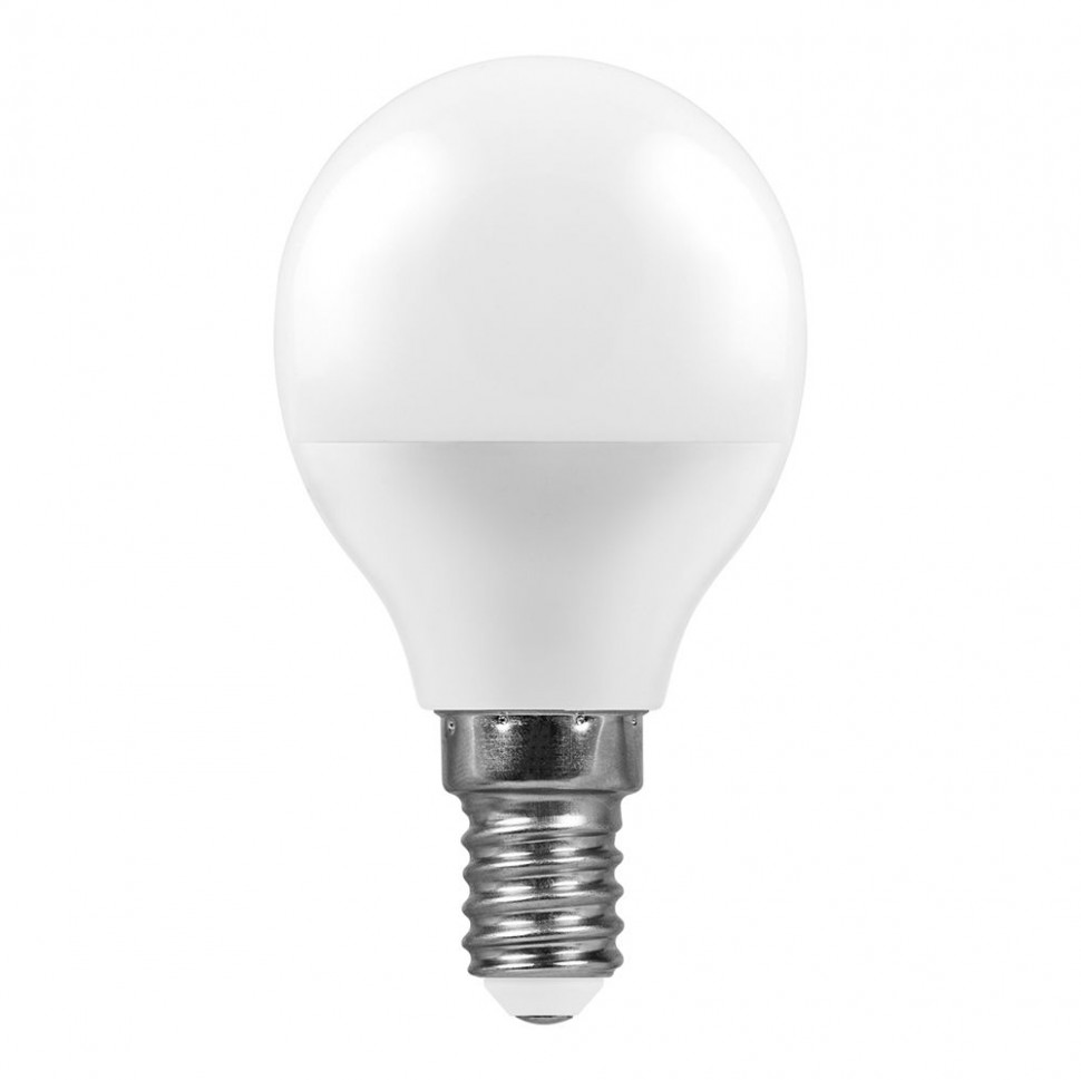 Лампа светодиодная Feron LB-95 Шарик E14 7W 175-265V 2700K, артикул FERON 25478