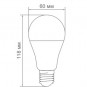 Лампа светодиодная, 45LED(15W) 230V E27 4000K, LB-94 25629 - Лампа светодиодная, 45LED(15W) 230V E27 4000K, LB-94 25629
