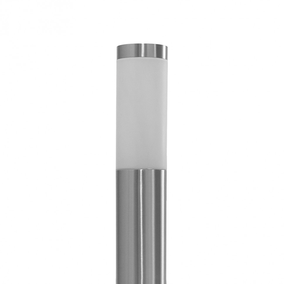 Светильник садово-парковый Feron DH022-1100, Техно столб, 18W E27 230V, серебро, артикул FERON 11808