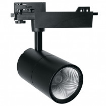 Светодиодный трековый светильник Feron TrueColor AL103 40W дневной свет (4000К), черный