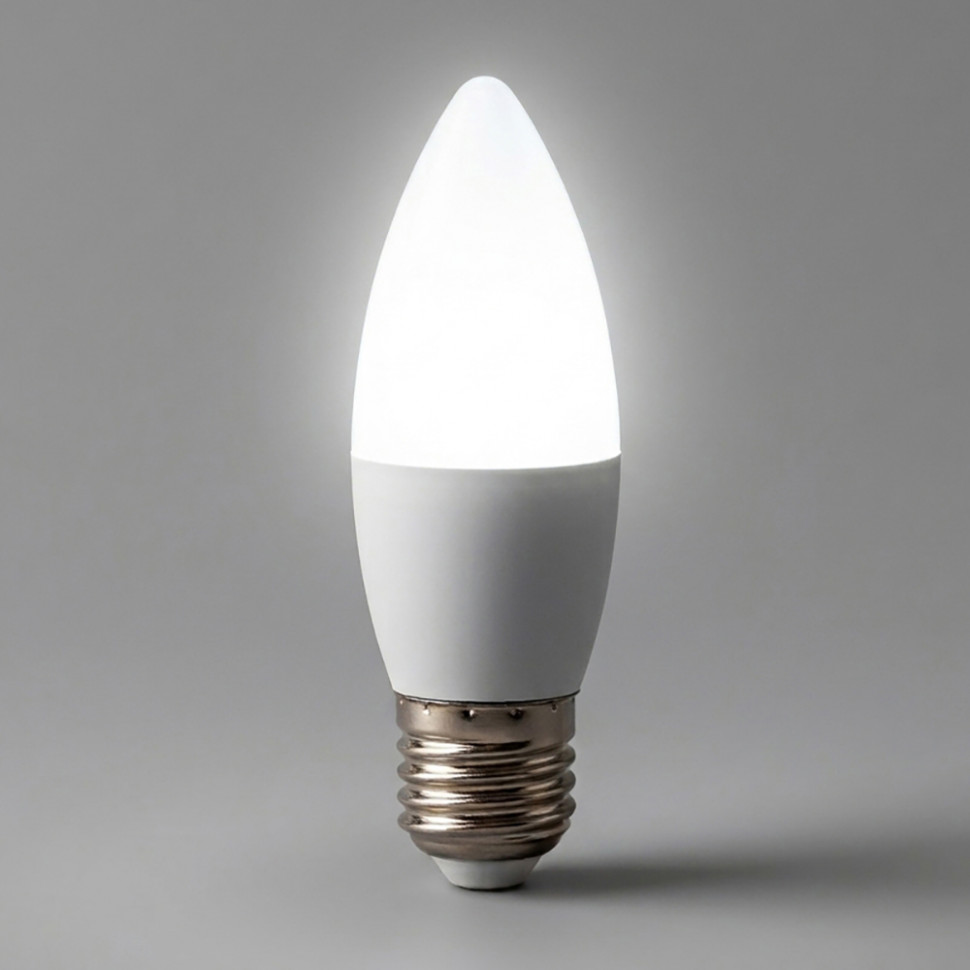 Лампа светодиодная Feron LB-97 Свеча E27 7W 175-265V 4000K, артикул FERON 25759