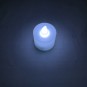 Светодиодная свеча 1 штука, цвет свечения холодный белый, статичный свет, размер 3.5х4.5 см аналог FL077  268547 - Светодиодная свеча 1 штука, цвет свечения холодный белый, статичный свет, размер 3.5х4.5 см аналог FL077  268547