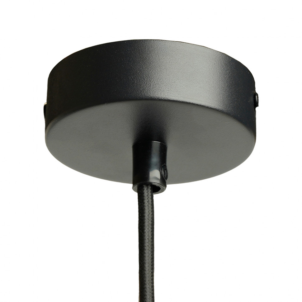 Светильник потолочный Feron Barrel HL4588 ARIA  levitation 12W, 230V, GX53, черный, на подвесе 1,7 м, артикул FERON 51679