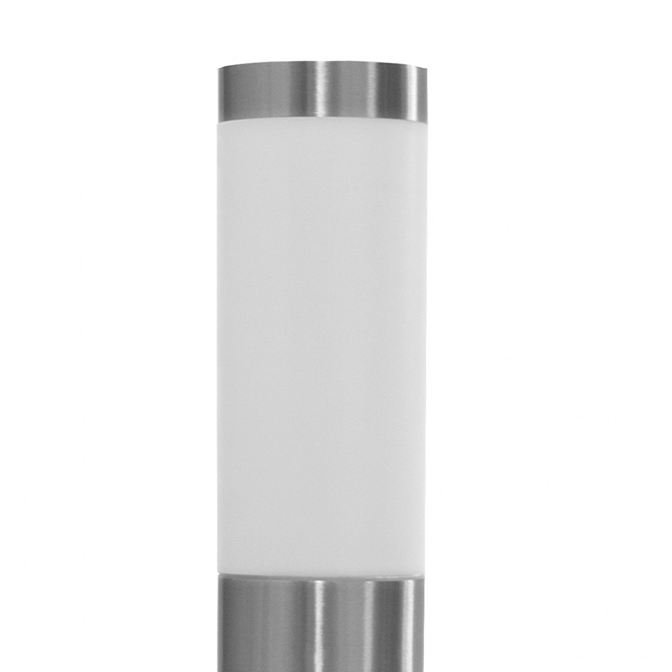 Светильник садово-парковый Feron DH022-450, Техно столб, 18W E27 230V, серебро, артикул FERON 11809