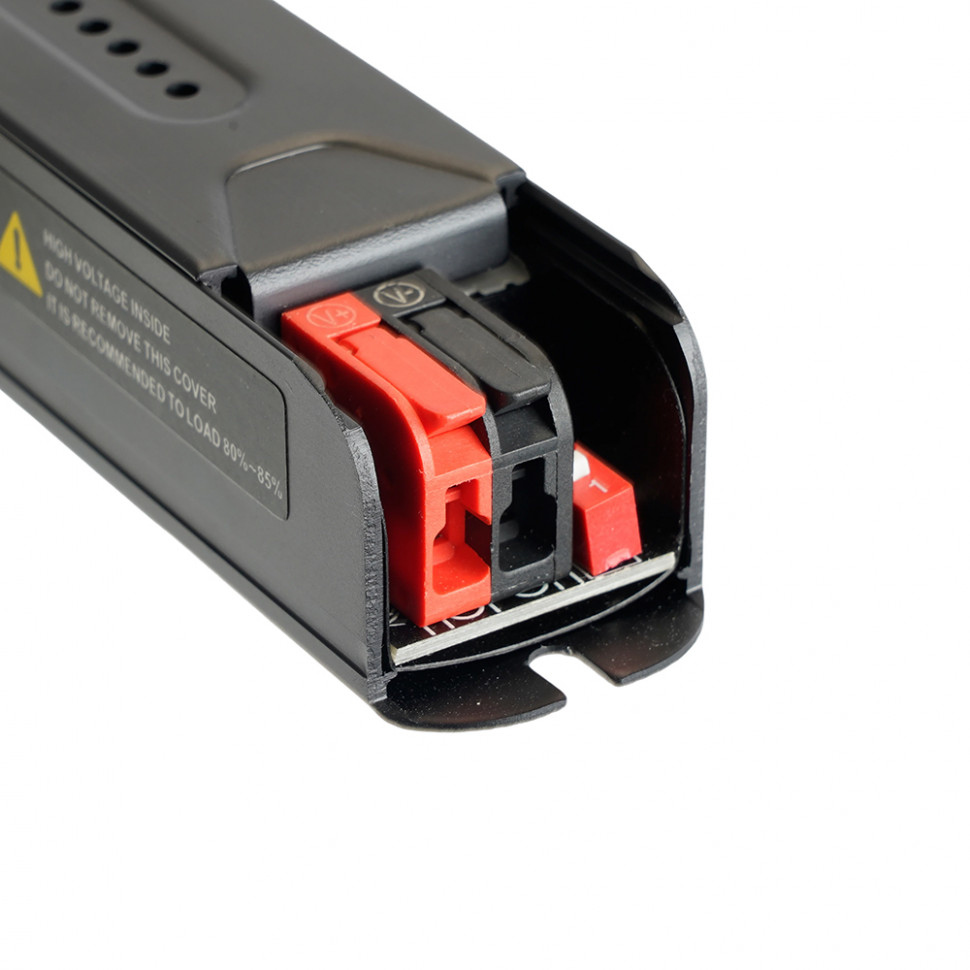 Трансформатор  для светодиодной ленты с диммированием 150W 24V IP20 , клипсы, LB006, артикул FERON 52130