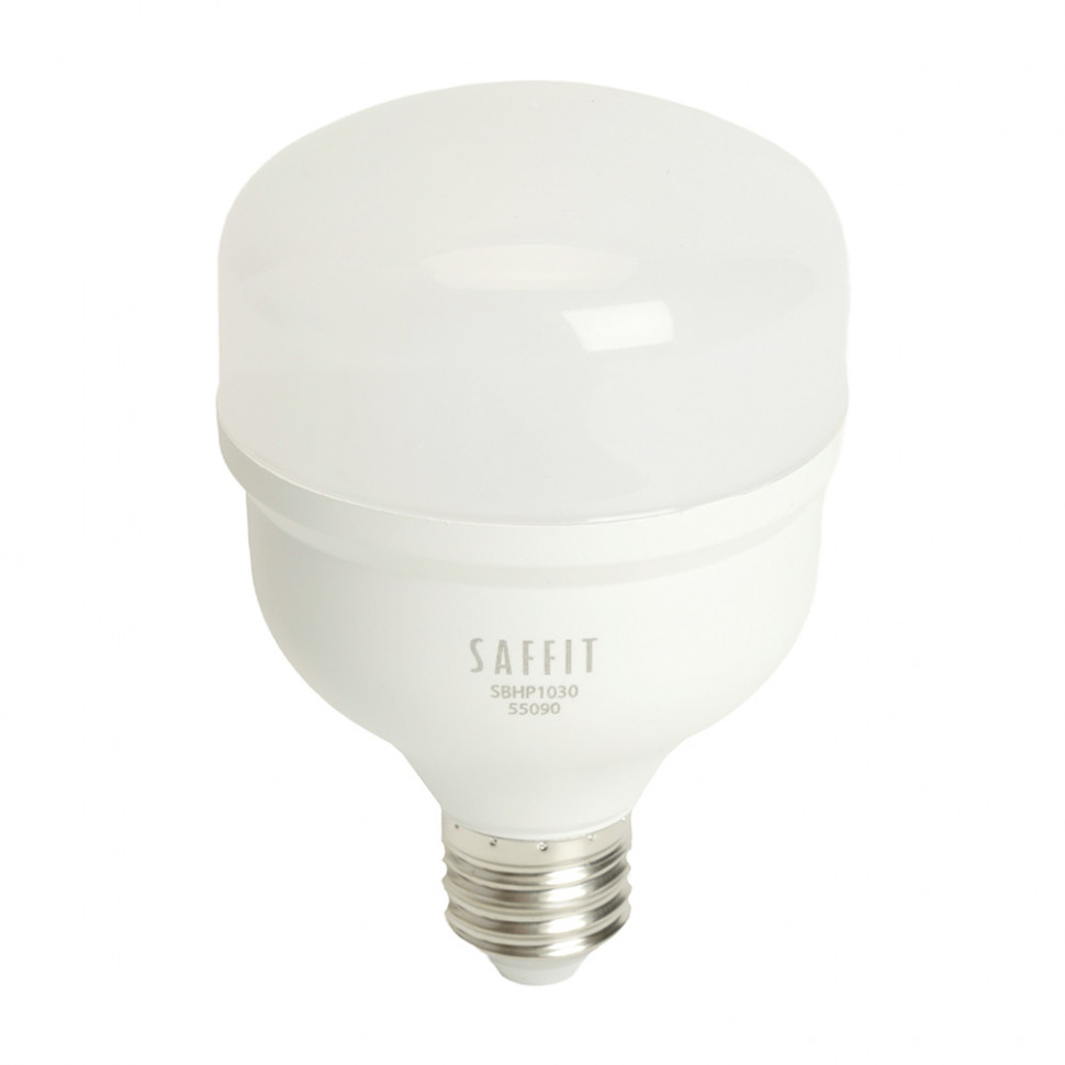 Лампа светодиодная SAFFIT SBHP1030 E27 30W 230V 4000K, артикул SAFFIT 55090