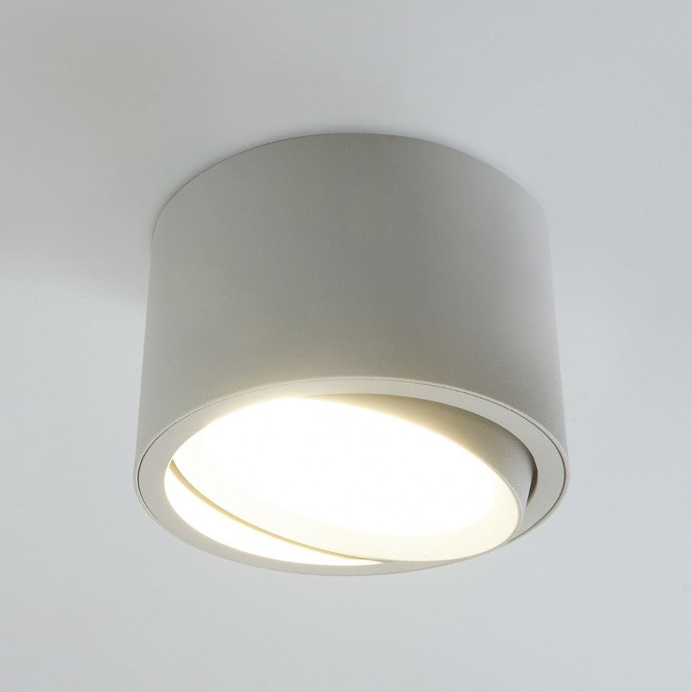 Светильник потолочный Feron HL361 12W, 230V, GX53, белый, артикул FERON 41994