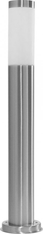 Светильник садово-парковый Feron DH022-650, Техно столб, max.18W E27 230V, серебро, артикул FERON 11810