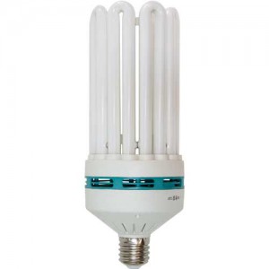 04946 Лампа энергосберегающая  200W 230V E40 4000K T5/8U, ELT64 