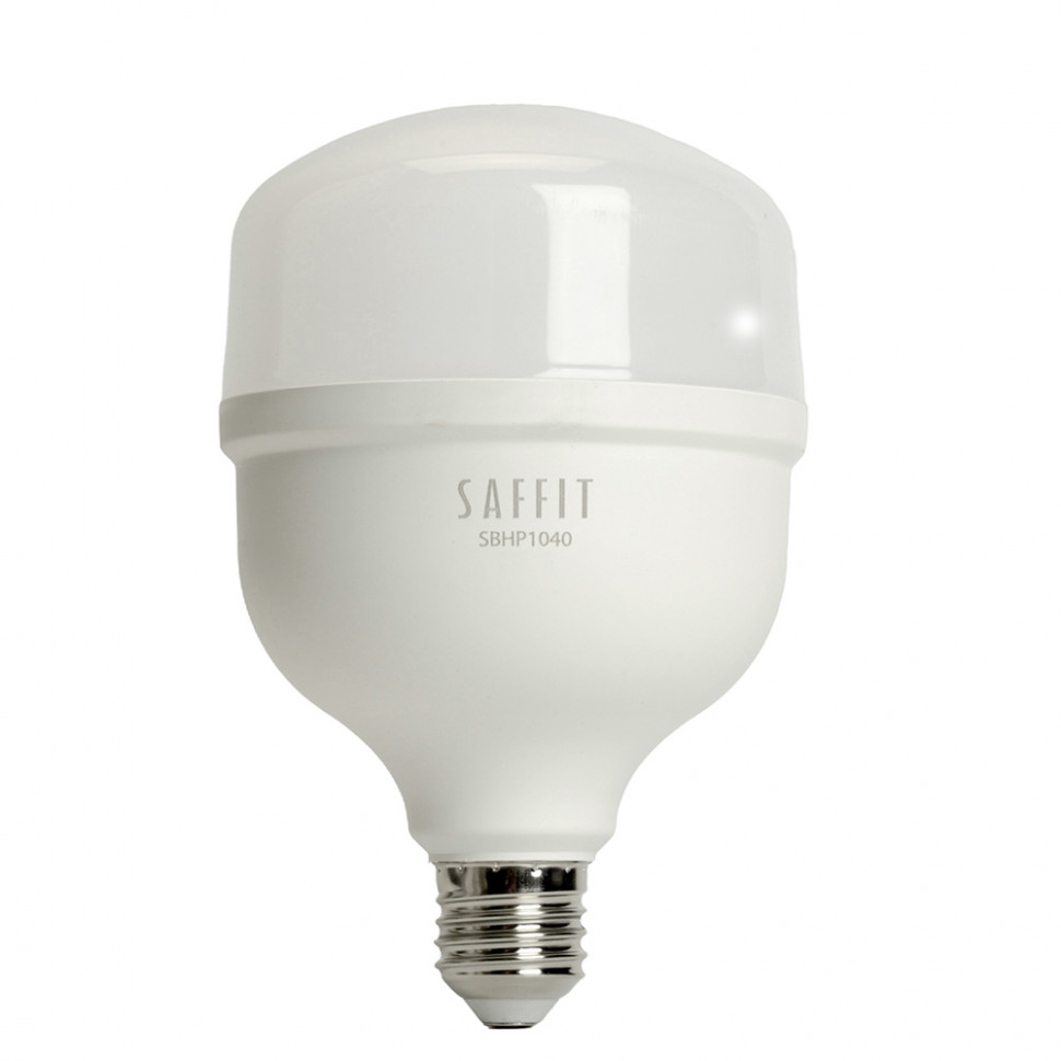 Лампа светодиодная SAFFIT SBHP1040 E27 40W 230V 4000K, артикул SAFFIT 55092