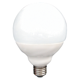 K7LW15ELC Лампа светодиодная Ecola globe   LED Premium 15,5W G95 220V E27 2700K шар (композит) 135x95 