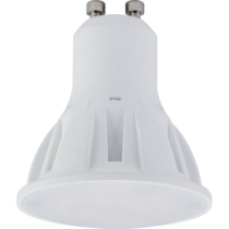 Лампа светодиодная Ecola Light Reflector GU10 LED 4,0W 220V GU10 4200K матовое стекло 58х50
