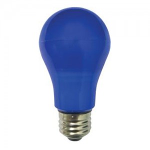K7CB80ELY Цветная лампа Ecola classic   LED color  8,0W A55 220V E27 Blue Синяя 360° (композит) 108x55 Цветная лампа Ecola classic   LED color  8,0W A55 220V E27 Blue Синяя 360° (композит) 108x55