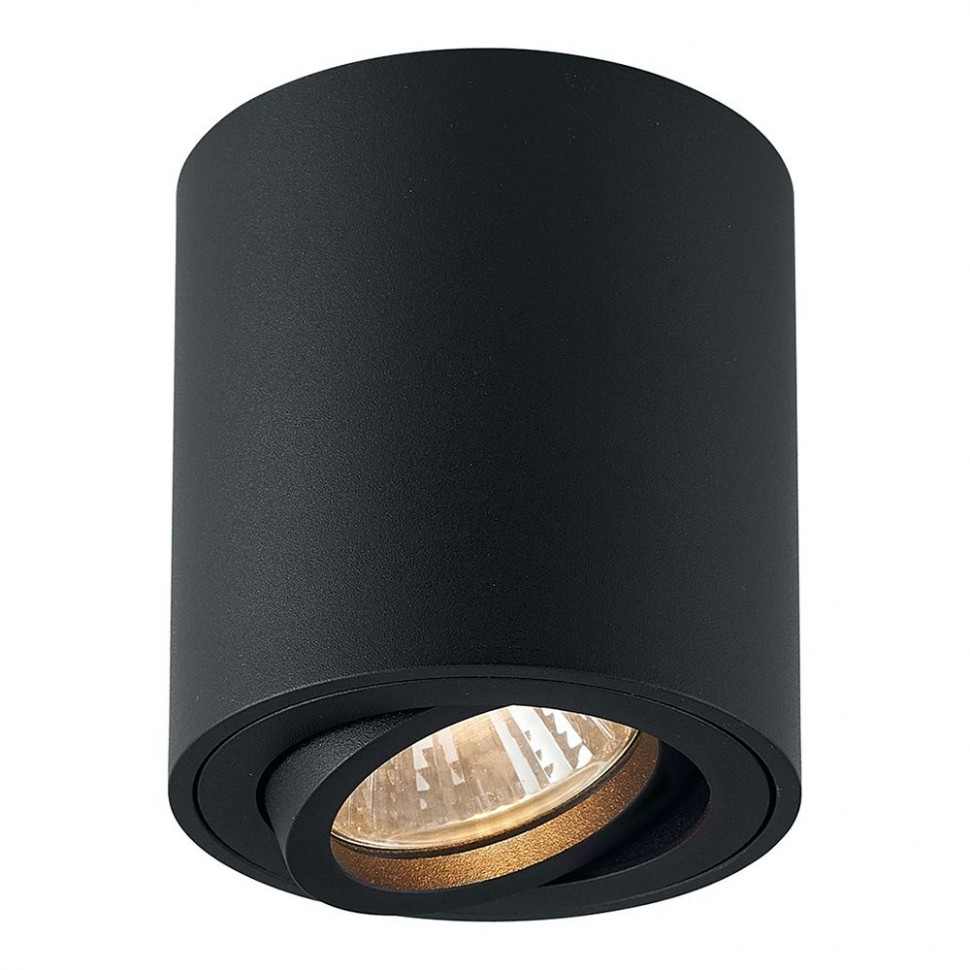 Светильник потолочный Feron ML179 MR16 GU10 35W 230V, черный, артикул FERON 41470