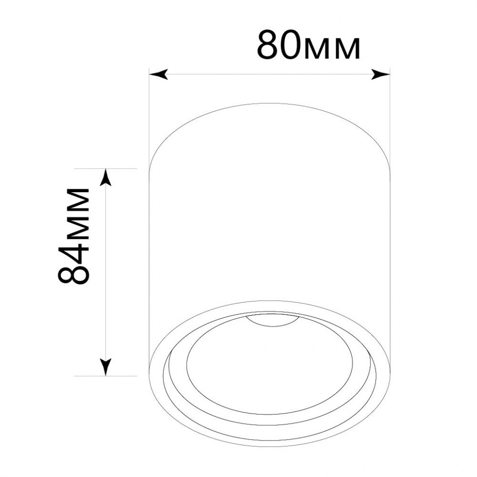 Светильник потолочный Feron ML179 MR16 GU10 35W 230V, черный, артикул FERON 41470