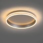 41695 Светодиодный управляемый накладной светильник Feron AL5880 Shinning ring 80W теплый-дневной-холодный свет (3000К-6500K) серебро - 41695 Светодиодный управляемый накладной светильник Feron AL5880 Shinning ring 80W теплый-дневной-холодный свет (3000К-6500K) серебро