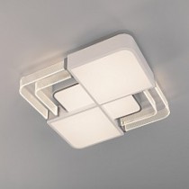 Накладной светильник Eurosvet Target 90182/1 белый/серебро