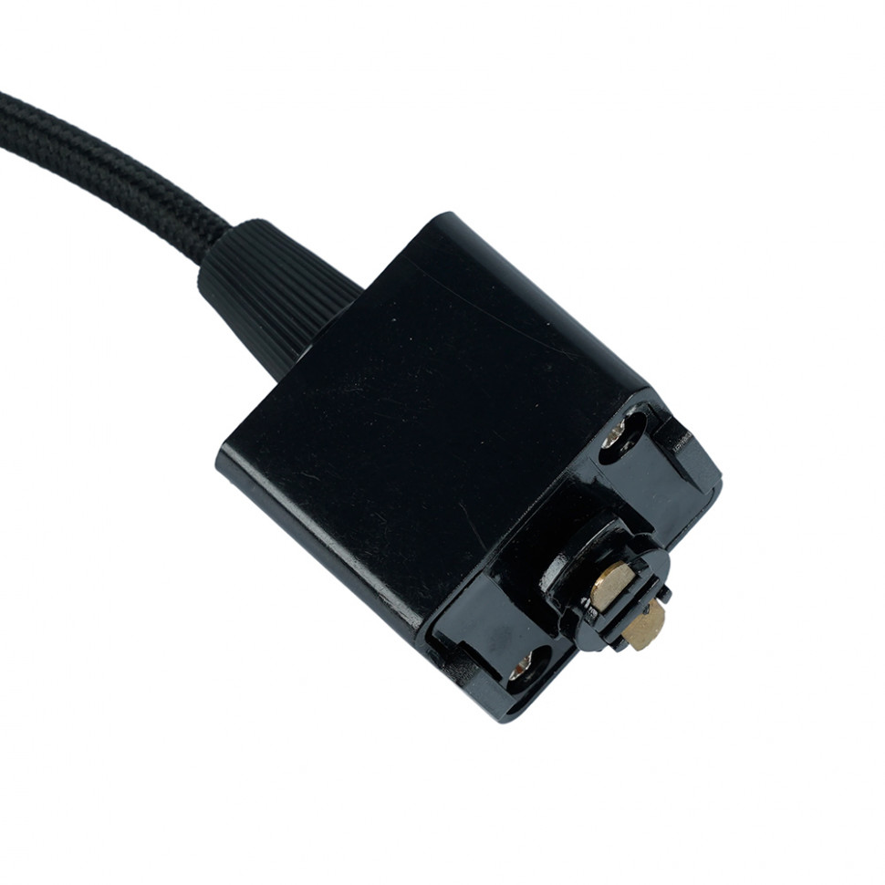 Светодиодный светильник Feron AL115 на подвесе 15W 4000K черный 80*200, артикул FERON 41900