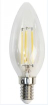 Лампа светодиодная Feron, 5W, 2700K, E14, LB-58