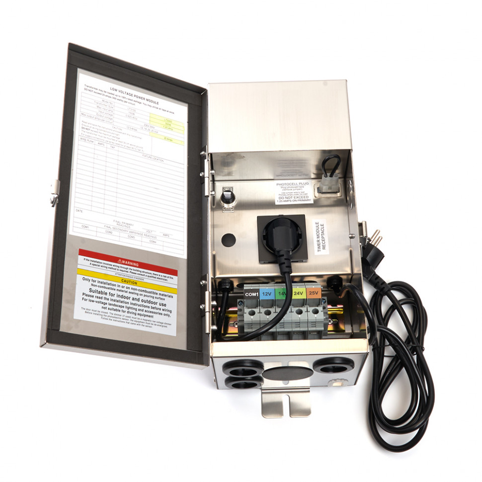 Трансформатор LB501 вход 230V AC выход AC12-25V 300W, артикул FERON 48369