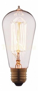 Лампа накаливания E27 40Вт 2700 K 6440-SC Loft it LF_6440-SC 