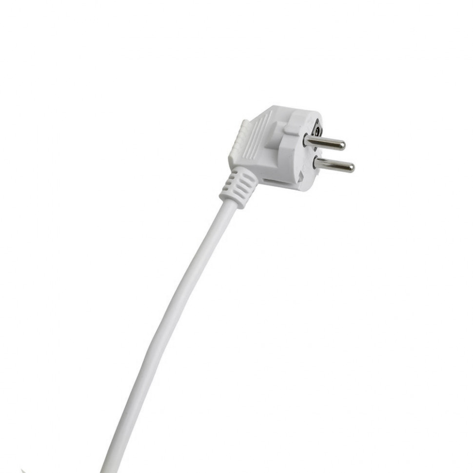 Сетевой фильтр 5-местный с/з STEKKER HM20-51-02 3x1мм2, 1,8 м, серия Optima, белый, артикул STEKKER 50092