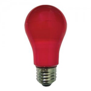 K7CR80ELY Цветная лампа Ecola classic   LED color  8,0W A55 220V E27 Red Красная 360° (композит) 108x55 Цветная лампа Ecola classic   LED color  8,0W A55 220V E27 Red Красная 360° (композит) 108x55