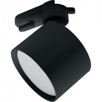 Светильник Feron AL159 трековый на шинопровод под лампу GX53, черный