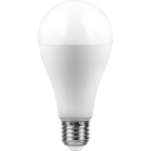 38196 Лампа светодиодная Feron LB-130 груша А80 E27 30W холодный свет (6400K) Лампа светодиодная Feron LB-130 груша А80 E27 30W холодный свет (6400K)