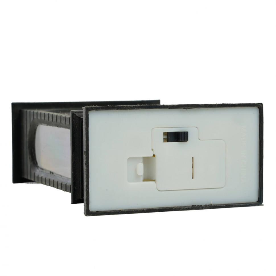 Световая фигура Свеча "Снеговик" 1LED (батарейки в компл), 12,5см, черный, LT128, артикул FERON 51456