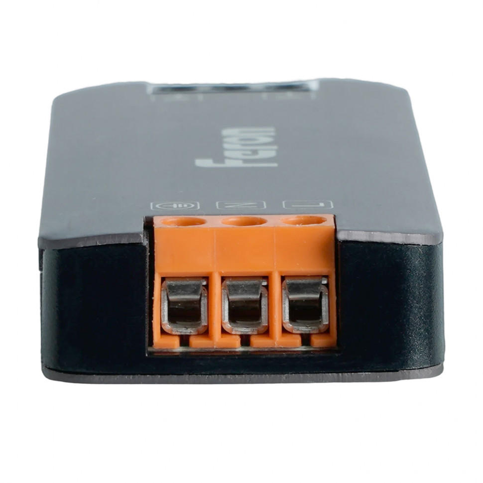 Трансформатор электронный для светодиодной ленты 150W 24V 153*33.8*13мм IP20 (драйвер), LB010 FERON, артикул FERON 53147