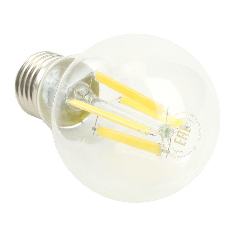 Лампа светодиодная Feron.PRO LB-1112 Шар E27 1960LM 12W 175-265V 6400K, артикул FERON 48897