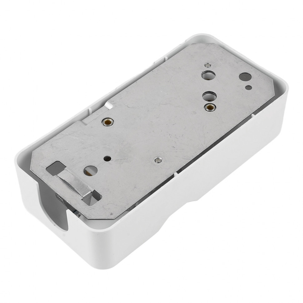 Розетка открытой установки для плит STEKKER PST32-53-20 с/з, 250В, 32А, белый, артикул STEKKER 39826