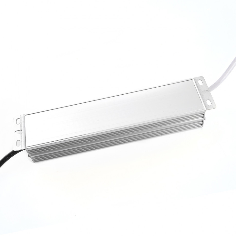 Трансформатор электронный для светодиодной ленты 100W 24V IP67 (драйвер), LB007, артикул FERON 48059