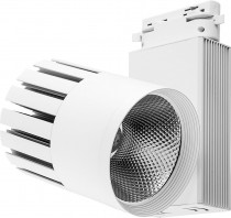 Трековый светодиодный светильник Feron AL105 30W 4000K, 35 градусов для 3-х фазного шинопровода, белый