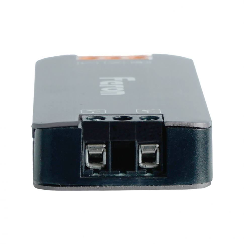 Трансформатор электронный для светодиодной ленты 72W 24V 123*33.8*13мм IP20 (драйвер), LB010 FERON, артикул FERON 53145