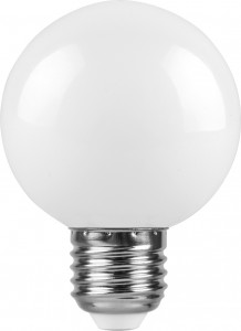 Лампа светодиодная Feron LB-371 Шар E27 3W теплый свет (2700К) 25903 Лампа светодиодная Feron LB-371 Шар E27 3W теплый свет (2700К)