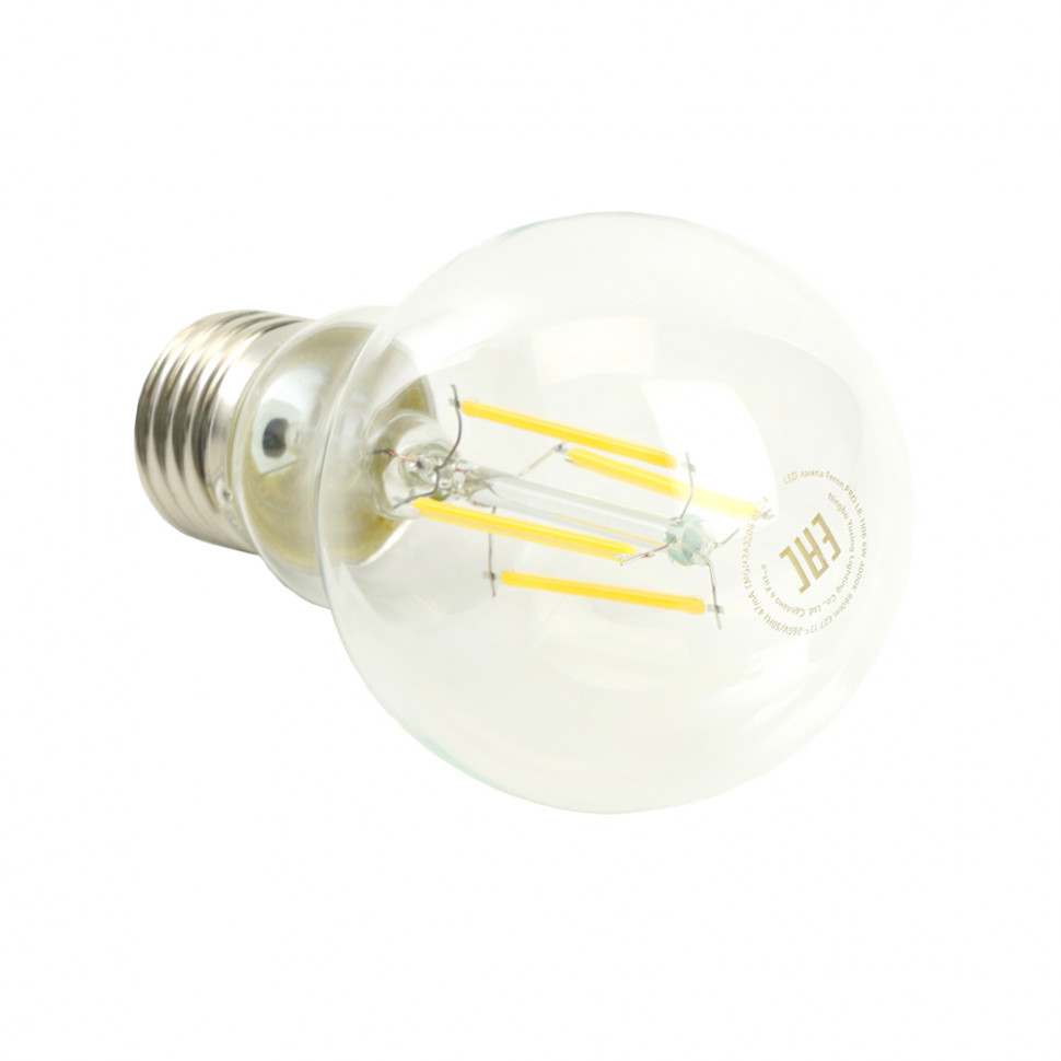 Лампа светодиодная Feron.PRO LB-1106 Шар E27 960LM 6W 175-265V 2700K, артикул FERON 48889