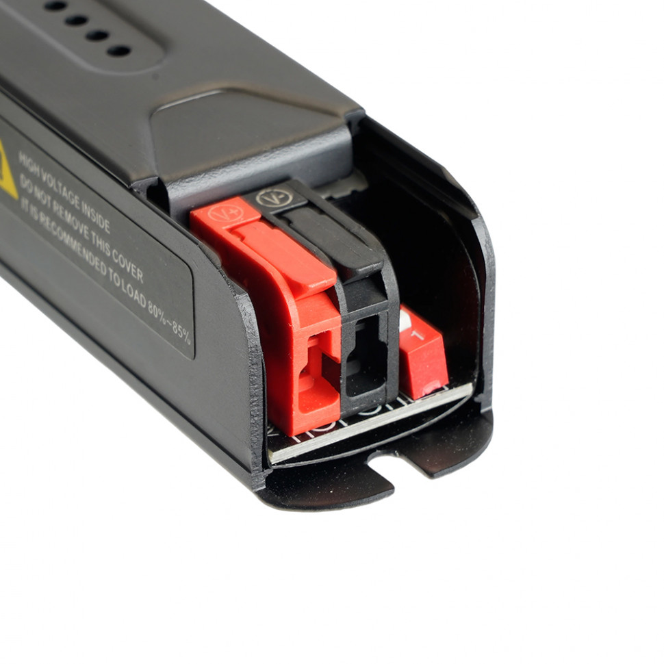 Трансформатор  для светодиодной ленты с диммированием 100W 24V IP20 , клипсы, LB006, артикул FERON 52129