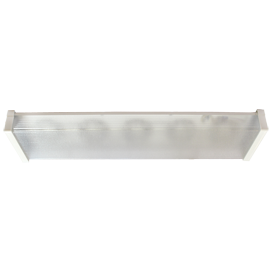 TR53L5ECA Ecola Light GX53 LED ДПО12-2х8-002 светильник  прямоугольный накладной 5*GX53 матовый белый 638х165х70 