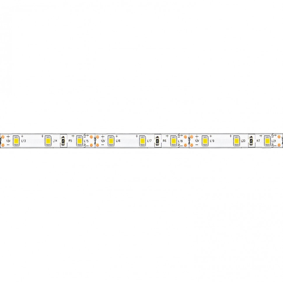 Светодиодная LED лента Feron LS604, 60SMD(2835)/m 4.8W/m 12V IP65 5m, 4000К, артикул FERON 48219