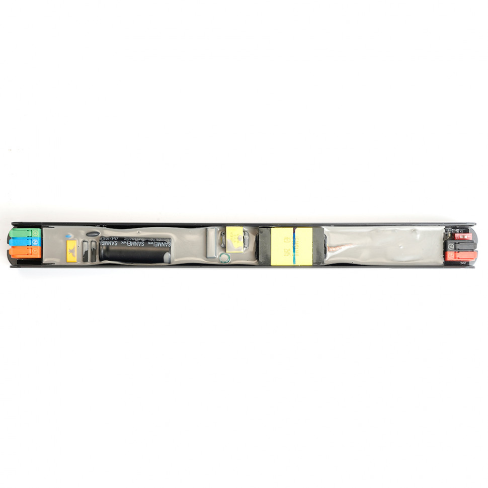 Трансформатор  для светодиодной ленты с диммированием 300W 24V IP20 , клипсы, LB006, артикул FERON 52132