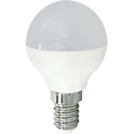 K4QW80ELC Лампа светодиодная Ecola globe   LED Premium  8,0W G45  220V E14 2700K шар (композит) 77x45 